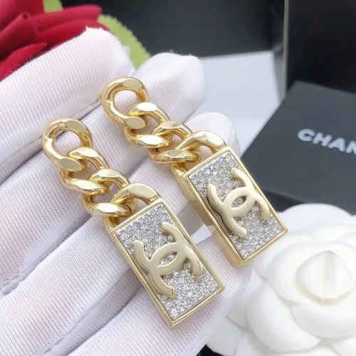 Cheap Chanel Earrings For Women #1398834 Replica Wholesale [$27.00 USD] [ITEM#1398834] on Replica Chanel Earrings