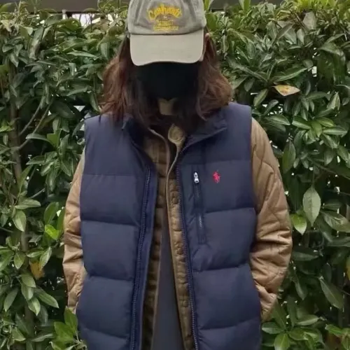 Cheap Ralph Lauren Polo Down Feather Coat Sleeveless For Unisex #1398835 Replica Wholesale [$118.00 USD] [ITEM#1398835] on Replica Ralph Lauren Polo Down Feather Coat