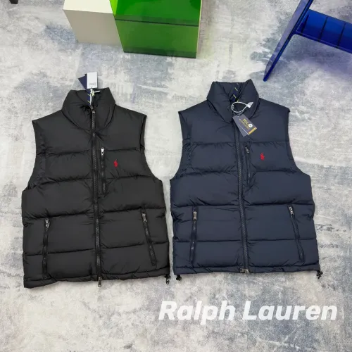 Cheap Ralph Lauren Polo Down Feather Coat Sleeveless For Unisex #1398836 Replica Wholesale [$118.00 USD] [ITEM#1398836] on Replica Ralph Lauren Polo Down Feather Coat