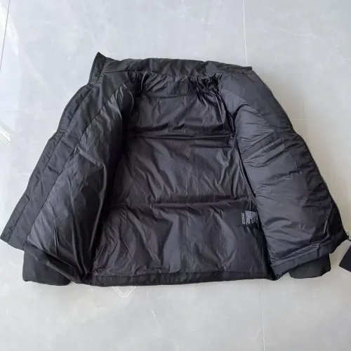 Cheap Prada Down Feather Coat Long Sleeved For Men #1398837 Replica Wholesale [$172.00 USD] [ITEM#1398837] on Replica Prada Down Feather Coat