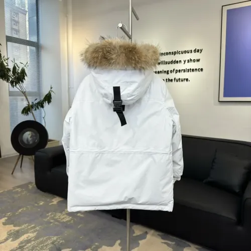 Cheap New York Yankees Down Feather Coat Long Sleeved For Unisex #1398841 Replica Wholesale [$160.00 USD] [ITEM#1398841] on Replica New York Yankees Down Feather Coat