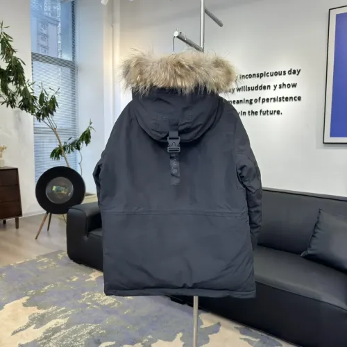 Cheap New York Yankees Down Feather Coat Long Sleeved For Unisex #1398842 Replica Wholesale [$160.00 USD] [ITEM#1398842] on Replica New York Yankees Down Feather Coat