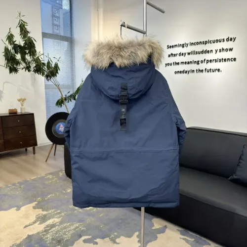 Cheap New York Yankees Down Feather Coat Long Sleeved For Unisex #1398843 Replica Wholesale [$160.00 USD] [ITEM#1398843] on Replica New York Yankees Down Feather Coat