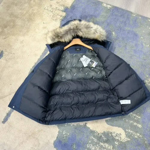 Cheap New York Yankees Down Feather Coat Long Sleeved For Unisex #1398843 Replica Wholesale [$160.00 USD] [ITEM#1398843] on Replica New York Yankees Down Feather Coat