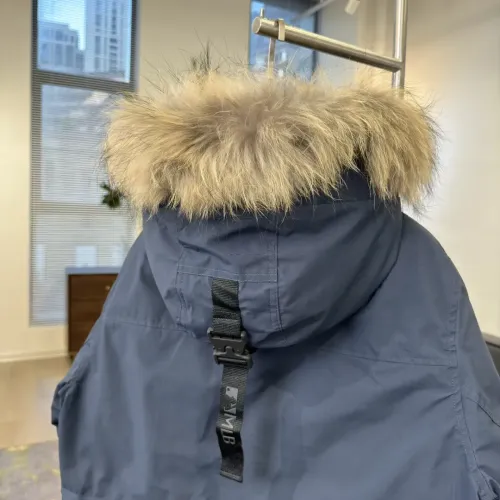 Cheap New York Yankees Down Feather Coat Long Sleeved For Unisex #1398843 Replica Wholesale [$160.00 USD] [ITEM#1398843] on Replica New York Yankees Down Feather Coat