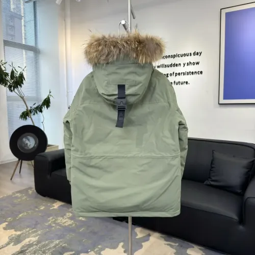 Cheap New York Yankees Down Feather Coat Long Sleeved For Unisex #1398844 Replica Wholesale [$160.00 USD] [ITEM#1398844] on Replica New York Yankees Down Feather Coat