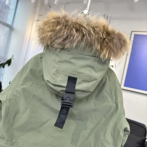 Cheap New York Yankees Down Feather Coat Long Sleeved For Unisex #1398844 Replica Wholesale [$160.00 USD] [ITEM#1398844] on Replica New York Yankees Down Feather Coat