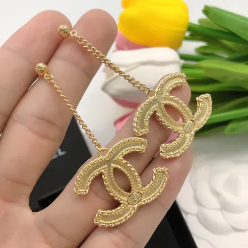 Cheap Chanel Earrings For Women #1398845 Replica Wholesale [$25.00 USD] [ITEM#1398845] on Replica Chanel Earrings