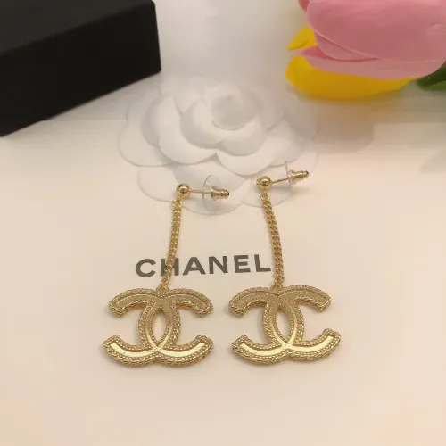 Cheap Chanel Earrings For Women #1398845 Replica Wholesale [$25.00 USD] [ITEM#1398845] on Replica Chanel Earrings