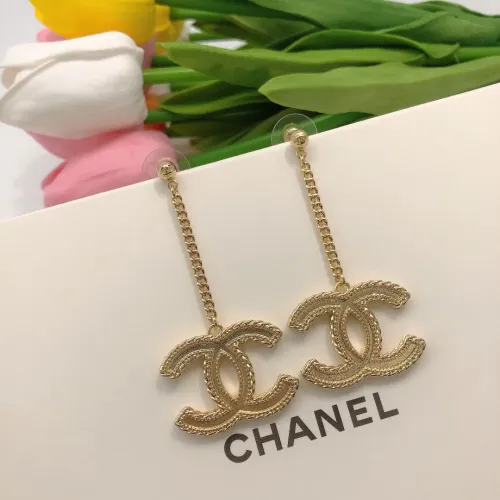 Cheap Chanel Earrings For Women #1398845 Replica Wholesale [$25.00 USD] [ITEM#1398845] on Replica Chanel Earrings
