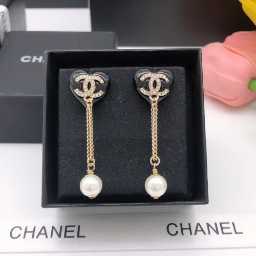 Cheap Chanel Earrings For Women #1398846 Replica Wholesale [$25.00 USD] [ITEM#1398846] on Replica Chanel Earrings