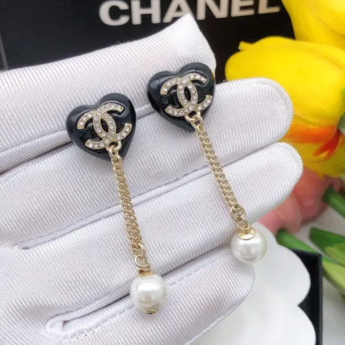Cheap Chanel Earrings For Women #1398846 Replica Wholesale [$25.00 USD] [ITEM#1398846] on Replica Chanel Earrings