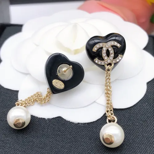Cheap Chanel Earrings For Women #1398846 Replica Wholesale [$25.00 USD] [ITEM#1398846] on Replica Chanel Earrings