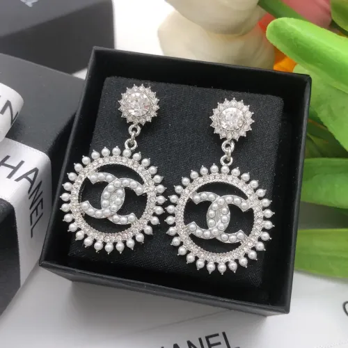 Cheap Chanel Earrings For Women #1398847 Replica Wholesale [$27.00 USD] [ITEM#1398847] on Replica Chanel Earrings