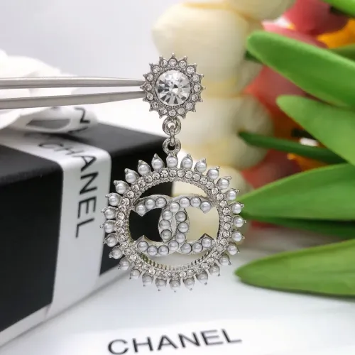 Cheap Chanel Earrings For Women #1398847 Replica Wholesale [$27.00 USD] [ITEM#1398847] on Replica Chanel Earrings