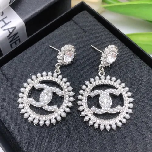 Cheap Chanel Earrings For Women #1398847 Replica Wholesale [$27.00 USD] [ITEM#1398847] on Replica Chanel Earrings