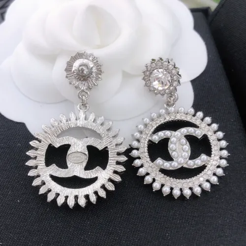 Cheap Chanel Earrings For Women #1398847 Replica Wholesale [$27.00 USD] [ITEM#1398847] on Replica Chanel Earrings