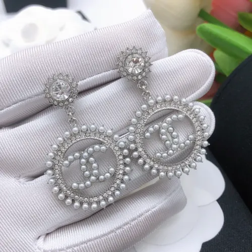 Cheap Chanel Earrings For Women #1398847 Replica Wholesale [$27.00 USD] [ITEM#1398847] on Replica Chanel Earrings