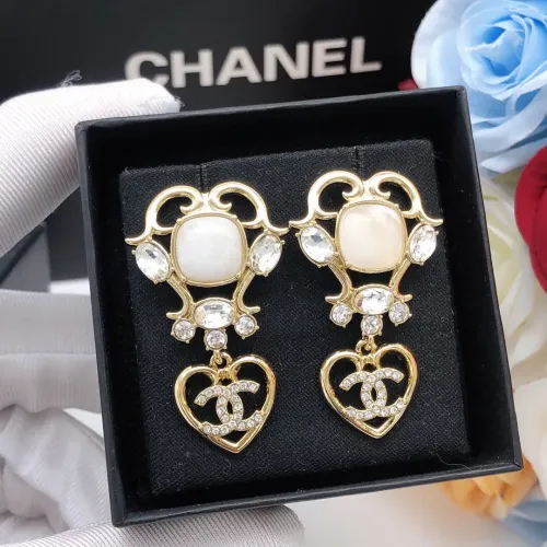 Cheap Chanel Earrings For Women #1398848 Replica Wholesale [$29.00 USD] [ITEM#1398848] on Replica Chanel Earrings