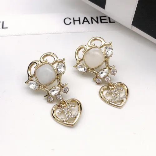 Cheap Chanel Earrings For Women #1398848 Replica Wholesale [$29.00 USD] [ITEM#1398848] on Replica Chanel Earrings