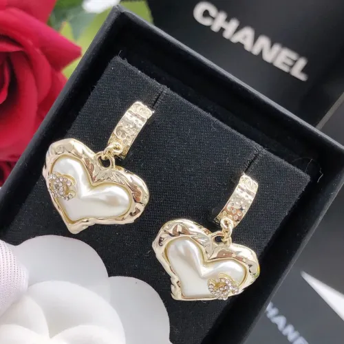 Cheap Chanel Earrings For Women #1398849 Replica Wholesale [$25.00 USD] [ITEM#1398849] on Replica Chanel Earrings