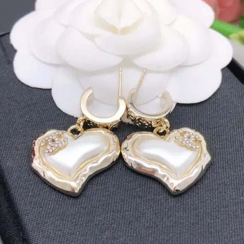 Cheap Chanel Earrings For Women #1398849 Replica Wholesale [$25.00 USD] [ITEM#1398849] on Replica Chanel Earrings