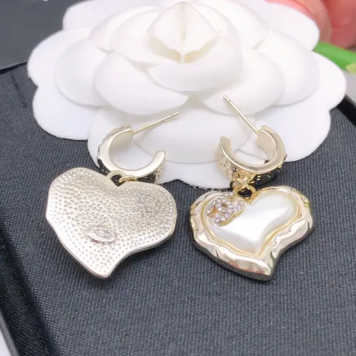 Cheap Chanel Earrings For Women #1398849 Replica Wholesale [$25.00 USD] [ITEM#1398849] on Replica Chanel Earrings