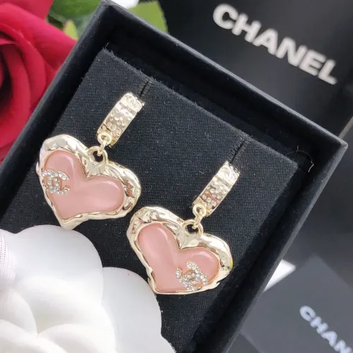 Cheap Chanel Earrings For Women #1398850 Replica Wholesale [$25.00 USD] [ITEM#1398850] on Replica Chanel Earrings