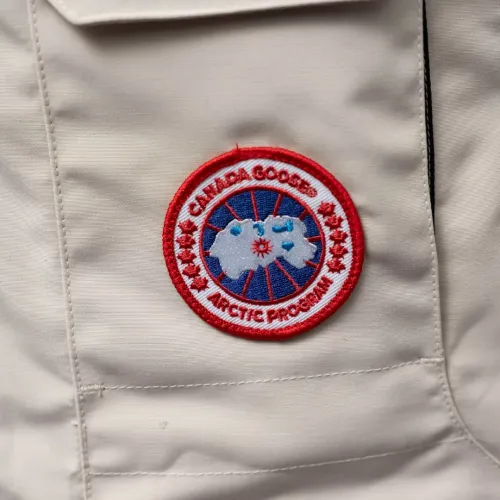 Cheap Canada Goose Down Feather Coat Long Sleeved For Kids #1398853 Replica Wholesale [$132.00 USD] [ITEM#1398853] on Replica Canada Goose Down Feather Coat