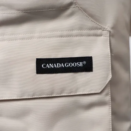 Cheap Canada Goose Down Feather Coat Long Sleeved For Kids #1398853 Replica Wholesale [$132.00 USD] [ITEM#1398853] on Replica Canada Goose Down Feather Coat