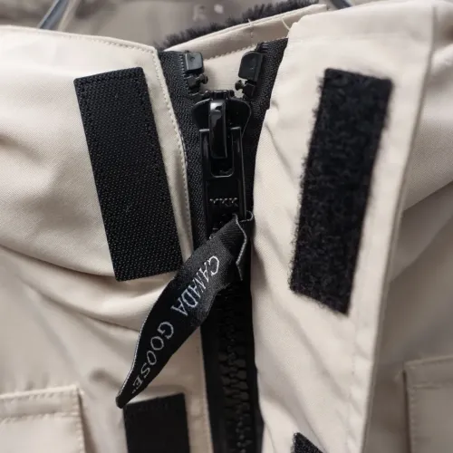 Cheap Canada Goose Down Feather Coat Long Sleeved For Kids #1398853 Replica Wholesale [$132.00 USD] [ITEM#1398853] on Replica Canada Goose Down Feather Coat