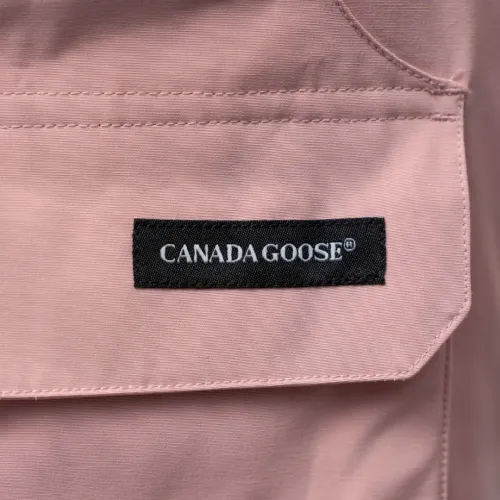 Cheap Canada Goose Down Feather Coat Long Sleeved For Kids #1398854 Replica Wholesale [$132.00 USD] [ITEM#1398854] on Replica Canada Goose Down Feather Coat