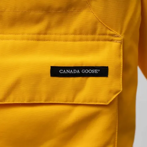 Cheap Canada Goose Down Feather Coat Long Sleeved For Kids #1398855 Replica Wholesale [$132.00 USD] [ITEM#1398855] on Replica Canada Goose Down Feather Coat