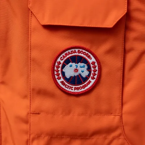Cheap Canada Goose Down Feather Coat Long Sleeved For Kids #1398856 Replica Wholesale [$132.00 USD] [ITEM#1398856] on Replica Canada Goose Down Feather Coat
