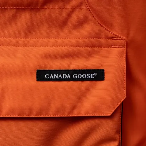 Cheap Canada Goose Down Feather Coat Long Sleeved For Kids #1398856 Replica Wholesale [$132.00 USD] [ITEM#1398856] on Replica Canada Goose Down Feather Coat