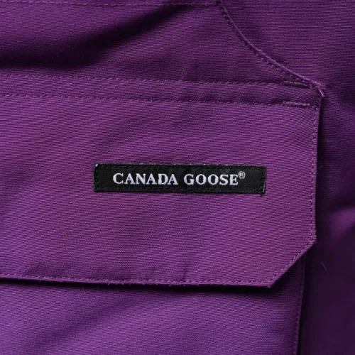 Cheap Canada Goose Down Feather Coat Long Sleeved For Kids #1398858 Replica Wholesale [$132.00 USD] [ITEM#1398858] on Replica Canada Goose Down Feather Coat
