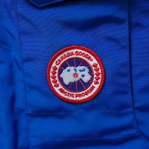 Cheap Canada Goose Down Feather Coat Long Sleeved For Kids #1398859 Replica Wholesale [$132.00 USD] [ITEM#1398859] on Replica Canada Goose Down Feather Coat