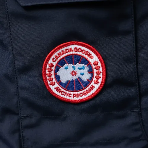 Cheap Canada Goose Down Feather Coat Long Sleeved For Kids #1398860 Replica Wholesale [$132.00 USD] [ITEM#1398860] on Replica Canada Goose Down Feather Coat
