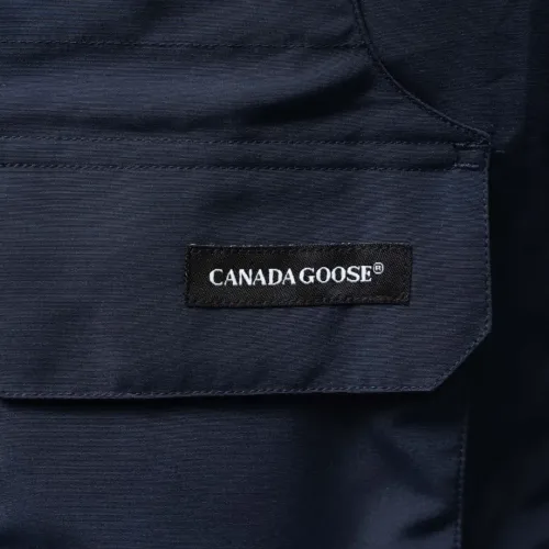 Cheap Canada Goose Down Feather Coat Long Sleeved For Kids #1398860 Replica Wholesale [$132.00 USD] [ITEM#1398860] on Replica Canada Goose Down Feather Coat