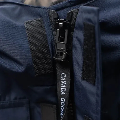 Cheap Canada Goose Down Feather Coat Long Sleeved For Kids #1398860 Replica Wholesale [$132.00 USD] [ITEM#1398860] on Replica Canada Goose Down Feather Coat