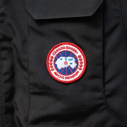 Cheap Canada Goose Down Feather Coat Long Sleeved For Kids #1398861 Replica Wholesale [$132.00 USD] [ITEM#1398861] on Replica Canada Goose Down Feather Coat