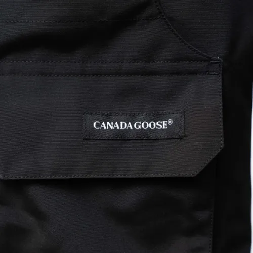 Cheap Canada Goose Down Feather Coat Long Sleeved For Kids #1398861 Replica Wholesale [$132.00 USD] [ITEM#1398861] on Replica Canada Goose Down Feather Coat