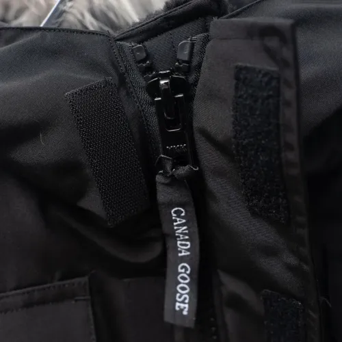 Cheap Canada Goose Down Feather Coat Long Sleeved For Kids #1398861 Replica Wholesale [$132.00 USD] [ITEM#1398861] on Replica Canada Goose Down Feather Coat