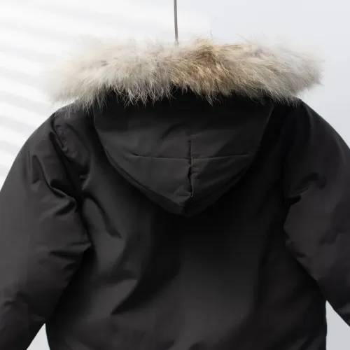 Cheap Canada Goose Down Feather Coat Long Sleeved For Kids #1398862 Replica Wholesale [$132.00 USD] [ITEM#1398862] on Replica Canada Goose Down Feather Coat