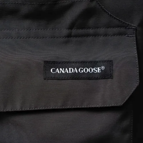 Cheap Canada Goose Down Feather Coat Long Sleeved For Kids #1398862 Replica Wholesale [$132.00 USD] [ITEM#1398862] on Replica Canada Goose Down Feather Coat