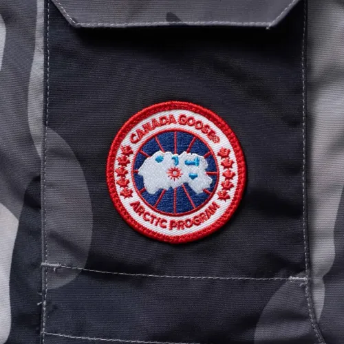 Cheap Canada Goose Down Feather Coat Long Sleeved For Kids #1398863 Replica Wholesale [$132.00 USD] [ITEM#1398863] on Replica Canada Goose Down Feather Coat