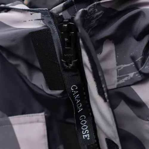 Cheap Canada Goose Down Feather Coat Long Sleeved For Kids #1398863 Replica Wholesale [$132.00 USD] [ITEM#1398863] on Replica Canada Goose Down Feather Coat