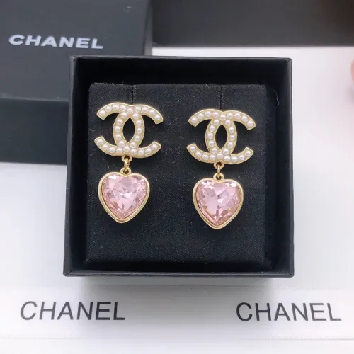 Cheap Chanel Earrings For Women #1398865 Replica Wholesale [$27.00 USD] [ITEM#1398865] on Replica Chanel Earrings