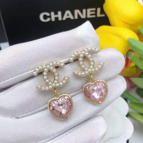 Cheap Chanel Earrings For Women #1398865 Replica Wholesale [$27.00 USD] [ITEM#1398865] on Replica Chanel Earrings