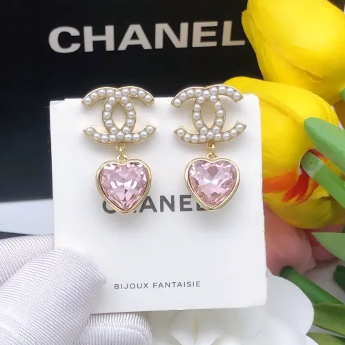 Cheap Chanel Earrings For Women #1398865 Replica Wholesale [$27.00 USD] [ITEM#1398865] on Replica Chanel Earrings